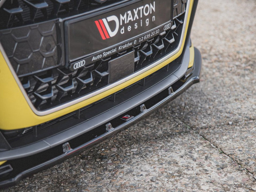 Front Splitter V1 Audi A1 S-line GB 2018- Maxton Design