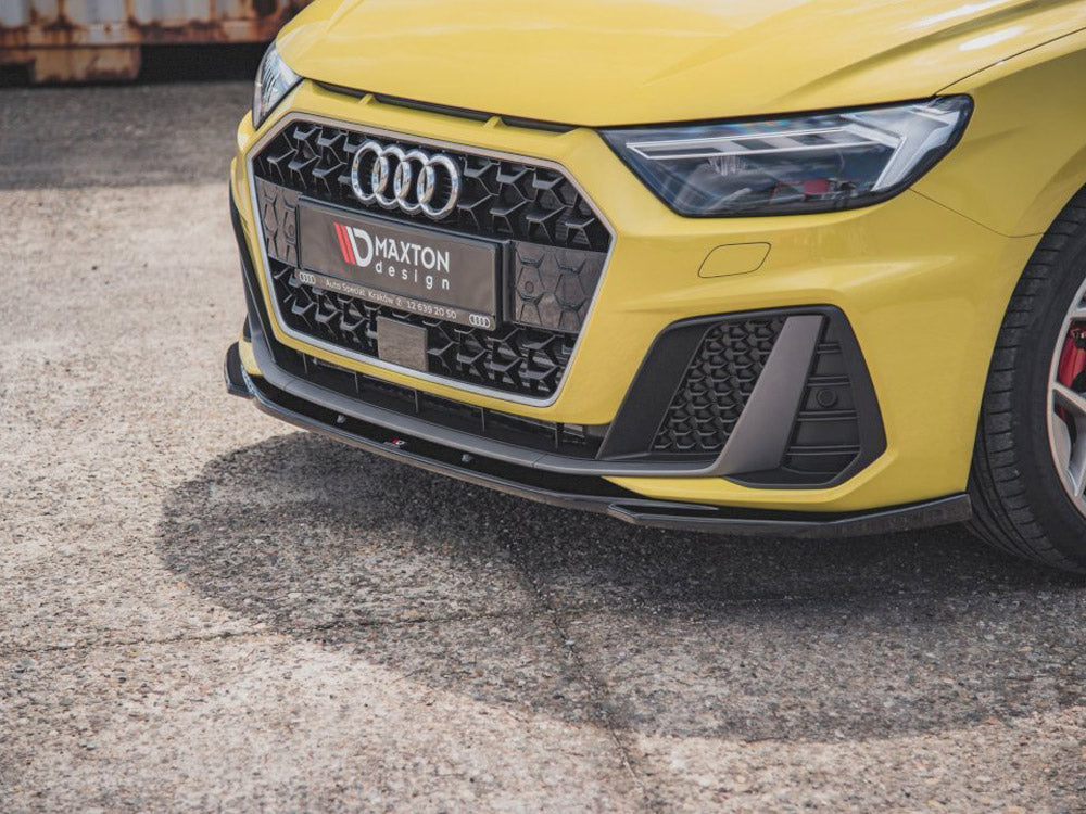 Front Splitter V2 Audi A1 S-line GB 2018- Maxton Design