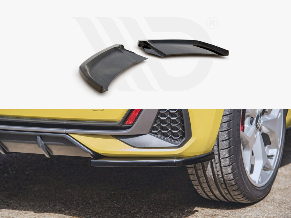 Rear Side Splitters Audi A1 S-line GB 2018- Maxton Design