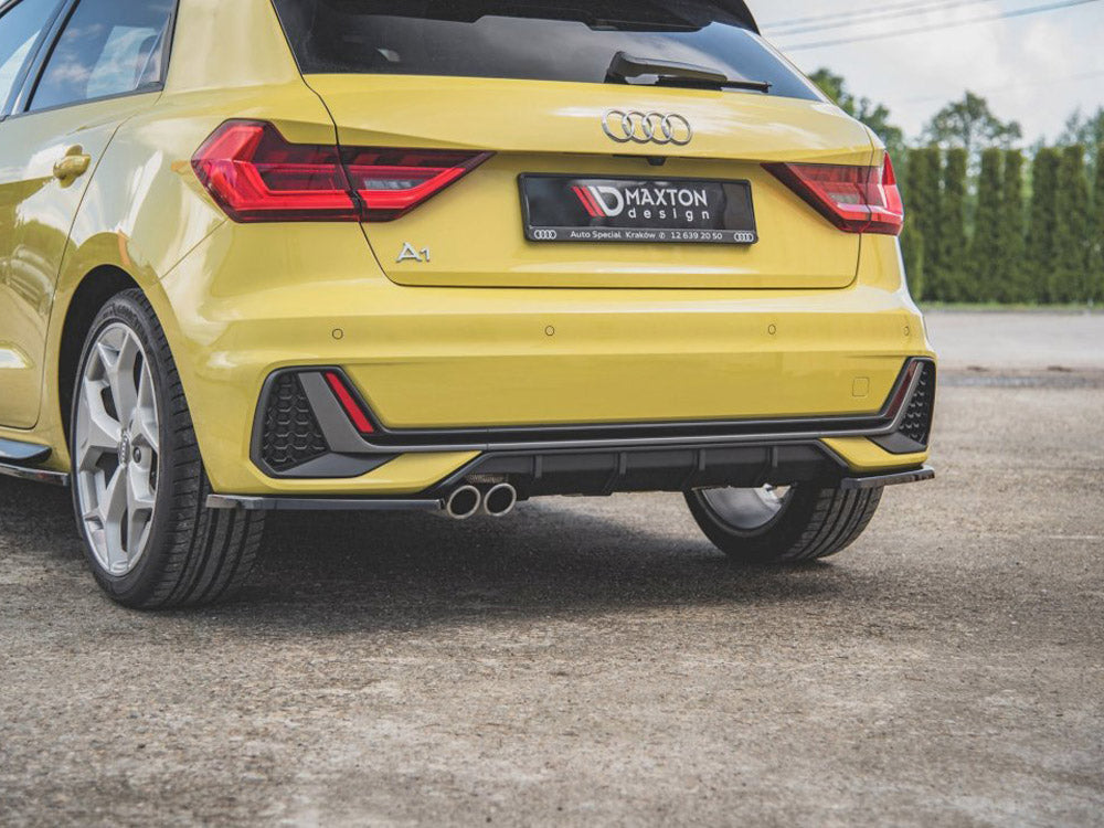 Rear Side Splitters Audi A1 S-line GB 2018- Maxton Design