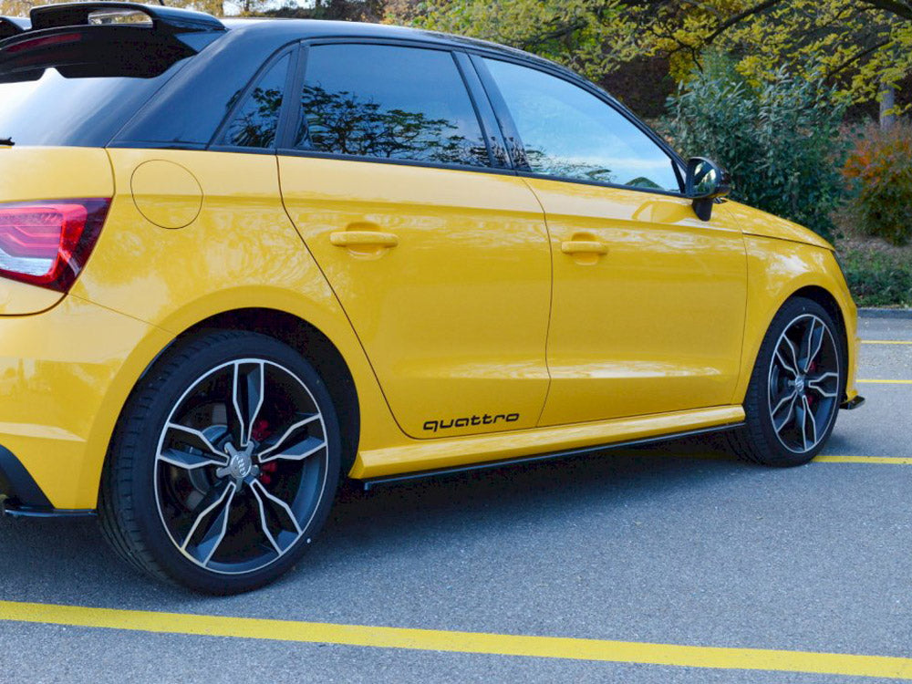 Side Skirts Splitters Audi S1 MK1 2014-2018 Maxton Design