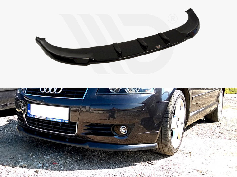 Front Splitter Audi A3 8P (Preface Model) 2003-2005 Maxton Design