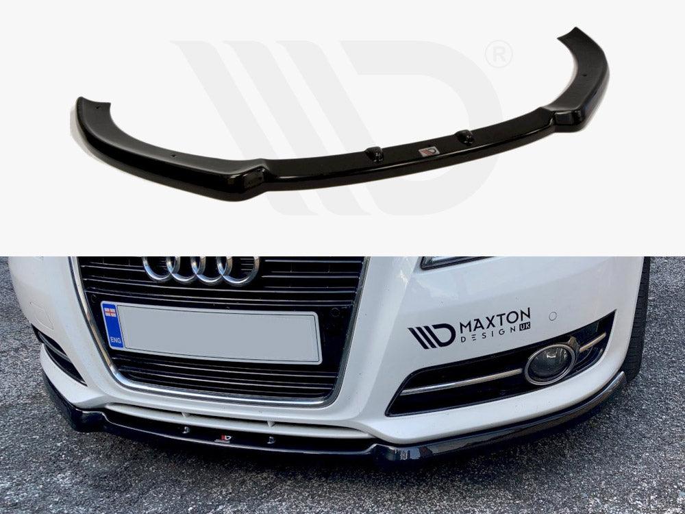 Front Splitter Audi A3 8P Facelift 2008-2013 Maxton Design