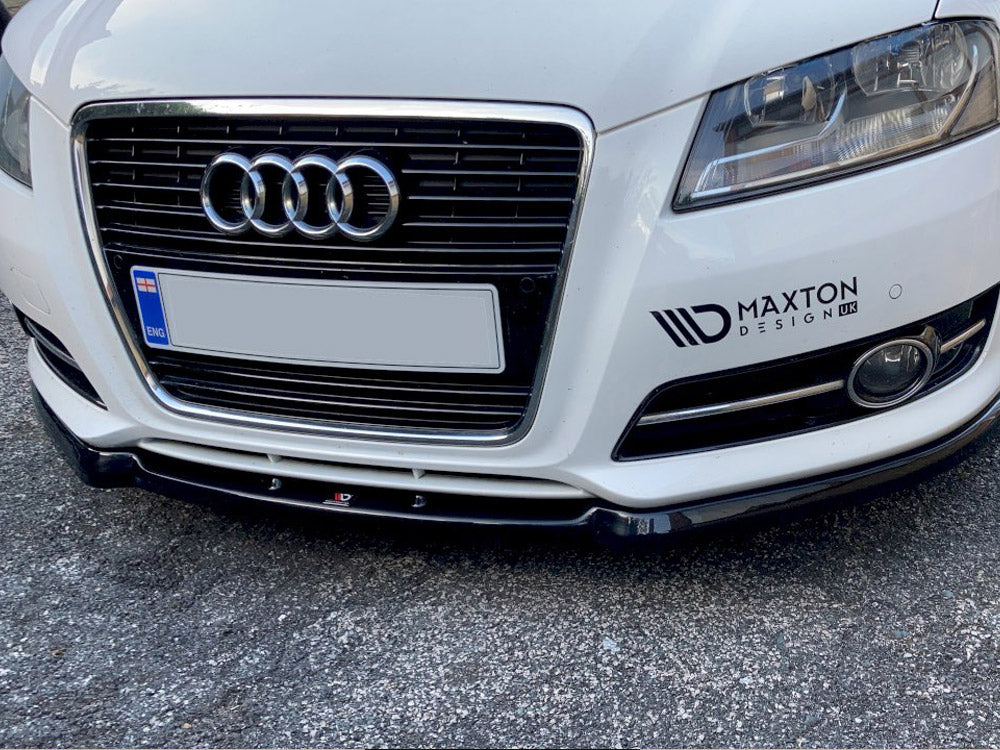 Front Splitter Audi A3 8P Facelift 2008-2013 Maxton Design