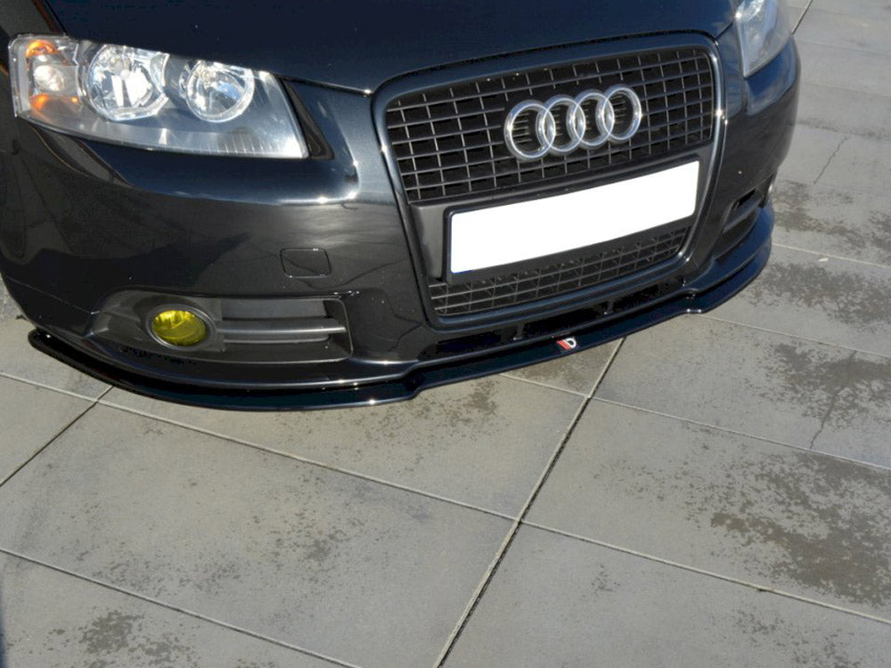 Front Splitter Audi A3 8P Sportback S-line 2004-2008 Maxton Design