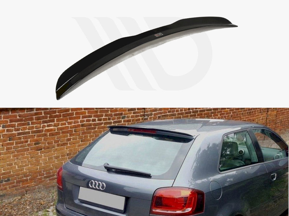 Spoiler CAP Audi A3 8P 2003-2012 Maxton Design