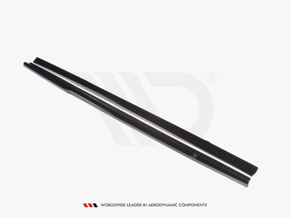 Side Skirts Diffusers Audi S3 / A3 S-line 8V / 8V FL Hatchback Maxton Design