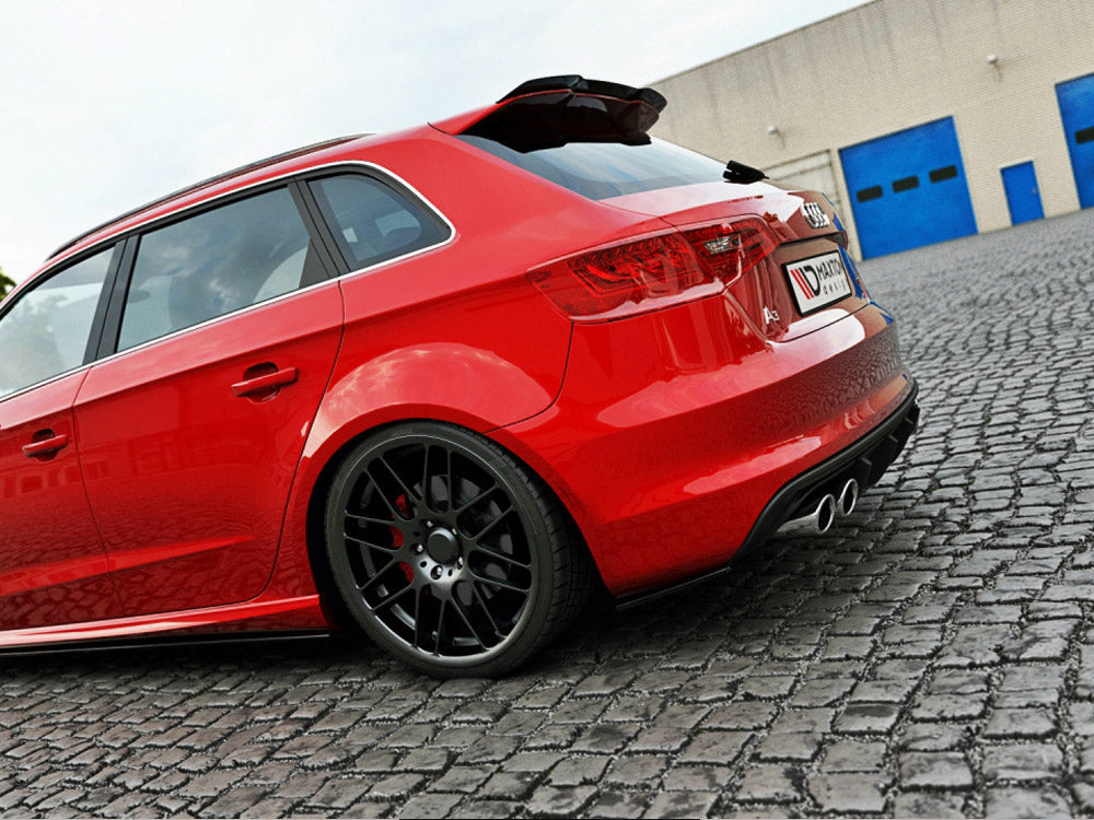 Spoiler CAP Audi S3 / A3 S-line 8V / 8V FL Hatchback / Sportback Maxton Design