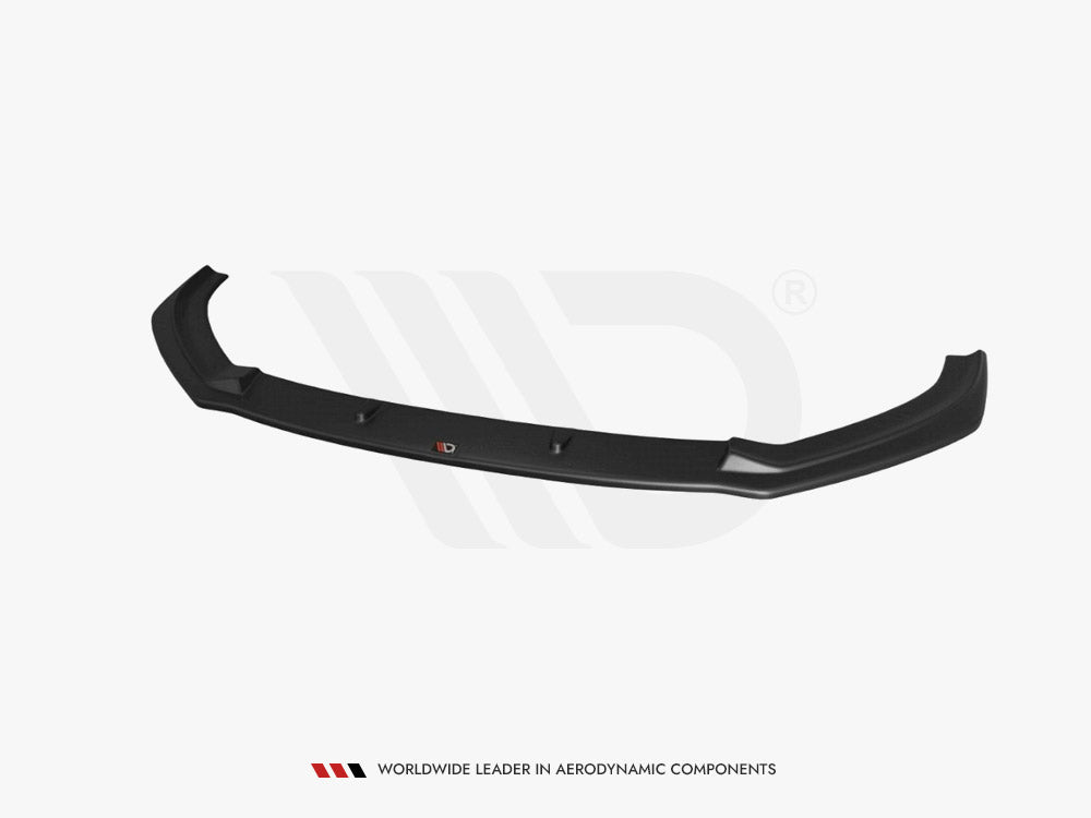 Front Splitter V.1 Audi S3 / A3 S-Line 8V Facelift Sedan 2016-2020 Maxton Design