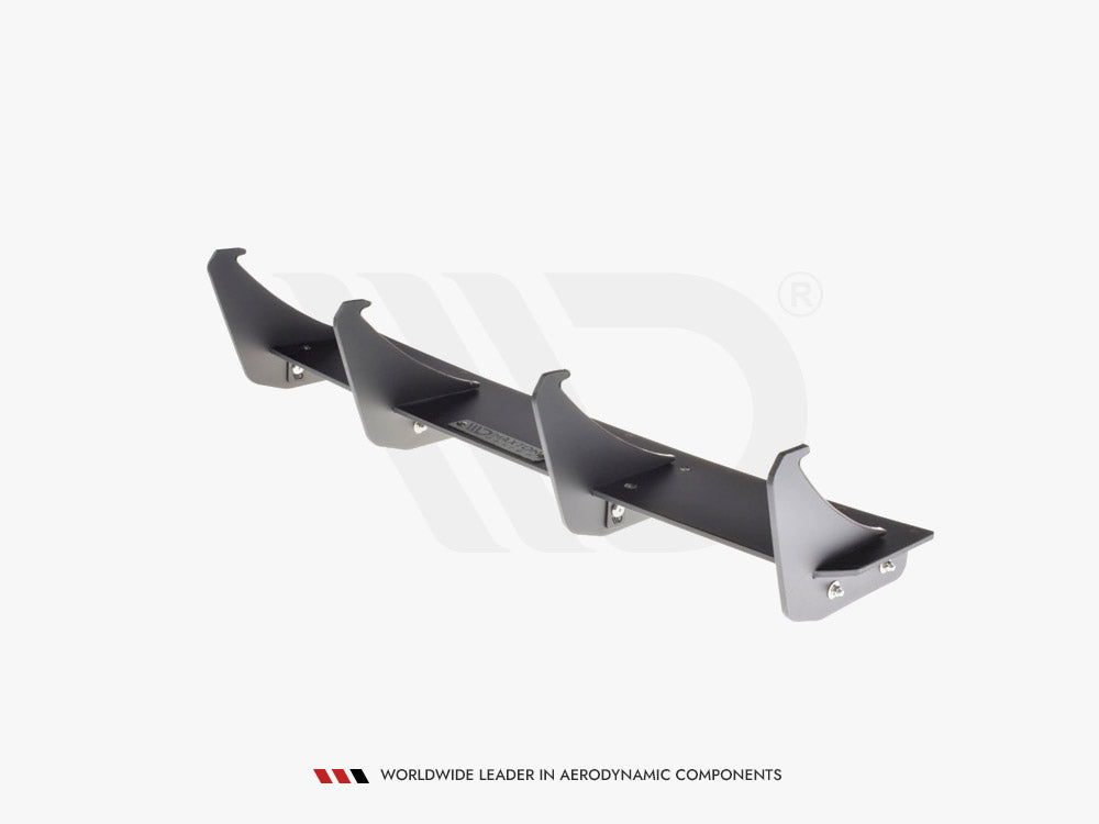 Rear Diffuser Audi S3 / A3 S-line 8V Hatchback / Sportback 2012-2016 Maxton Design