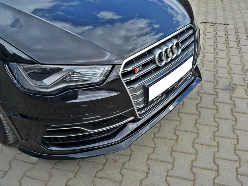 Front Splitter Audi S3 / A3 S-Line 8V Hatchback / Sportback Maxton Design