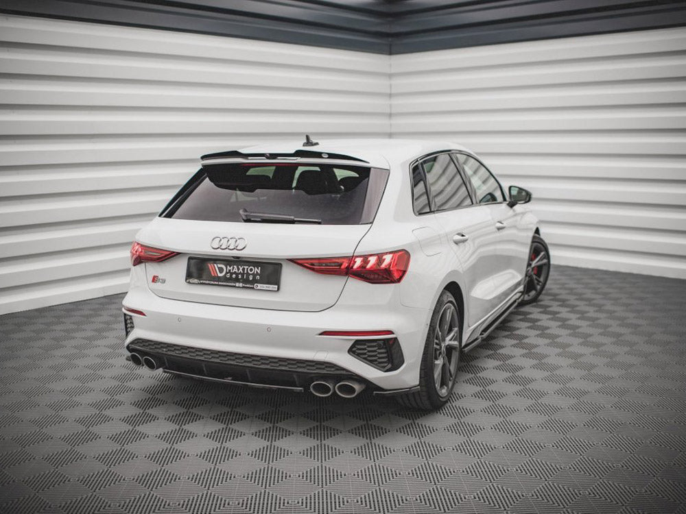 Spoiler CAP V.2 Audi RS3 / S3 / A3 S-line Sportback 8Y 2020- Maxton Design