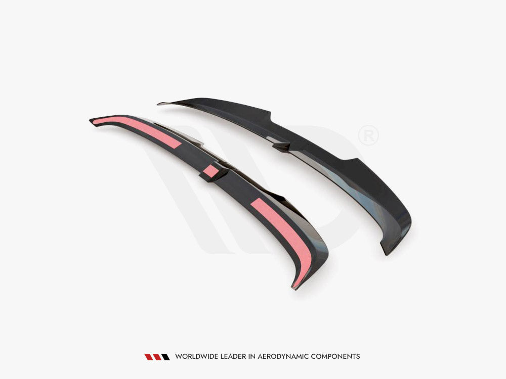 Spoiler CAP V.2 Audi RS3 / S3 / A3 S-line Sportback 8Y 2020- Maxton Design