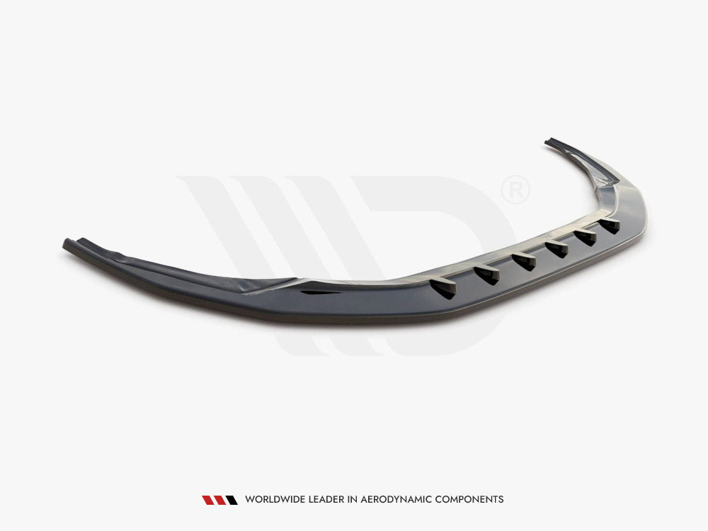 Front Splitter V.1 Audi S3 / A3 S-Line 8Y 2020- Maxton Design