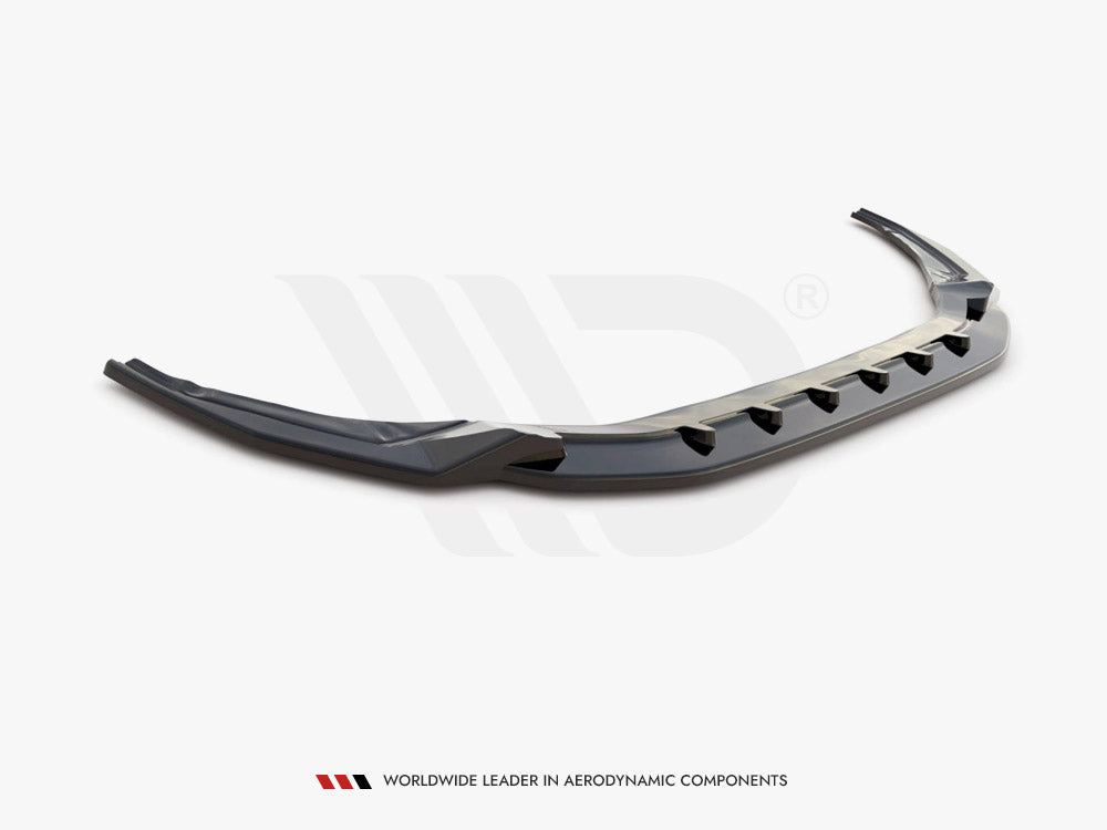 Front Splitter V.2 Audi S3 / A3 S-line 8Y 2020- Maxton Design