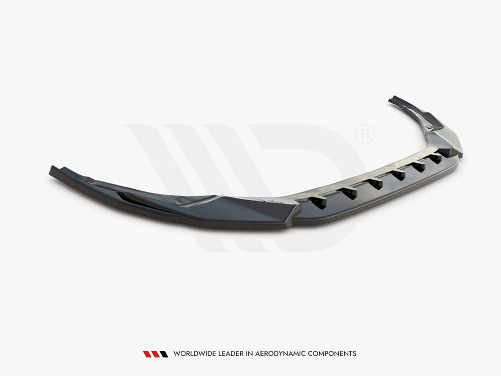 Front Splitter V.3 Audi S3 / A3 S-Line 8Y 2020- Maxton Design