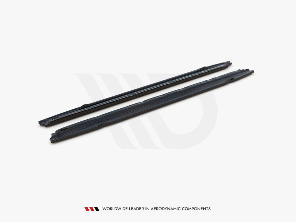 Side Skirts Diffusers Audi S3 / A3 S-line 8Y 2020- Maxton Design