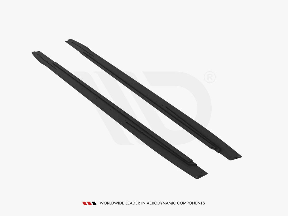 Street PRO Side Skirts Diffusers Audi S3 / A3 S-line 8Y 2020- Maxton Design