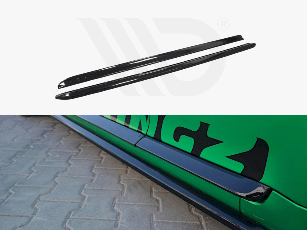 Side Skirts Diffusers Audi S3 8L 1999-2003 Maxton Design