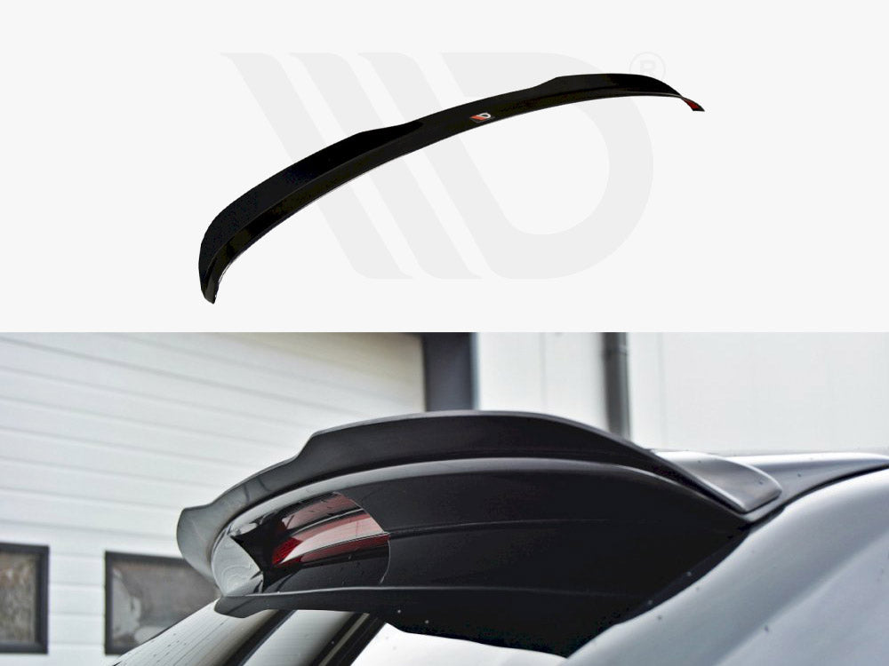 Spoiler CAP Audi S3 8P (Facelift Model) 2009-2013 Maxton Design