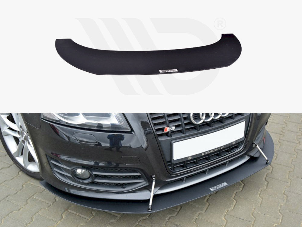 Front Racing Splitter Audi S3 8P (Facelift Model) 2009-2013 Maxton Design