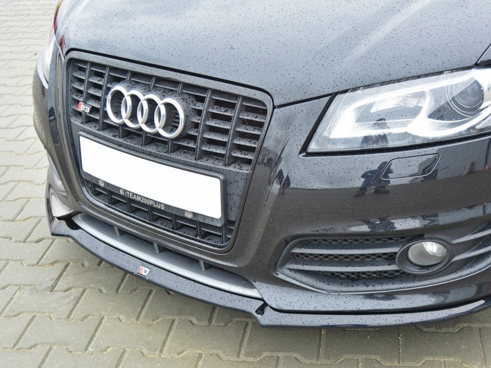 Front Splitter V.1 Audi S3 8P (Facelift Model) 2009-2013 Maxton Design