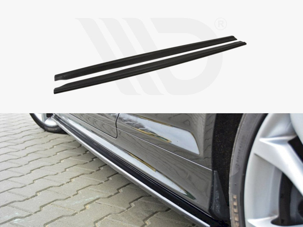 Side Skirts Diffusers Audi S3 8P/ S3 8P FL/ RS3 8P Maxton Design