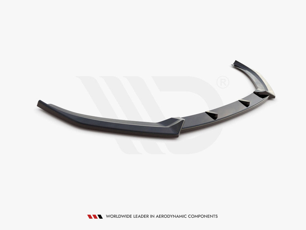 Front Splitter V.3 Audi S3 / A3 S-line 8V Facelift Sedan 2016-2020 Maxton Design