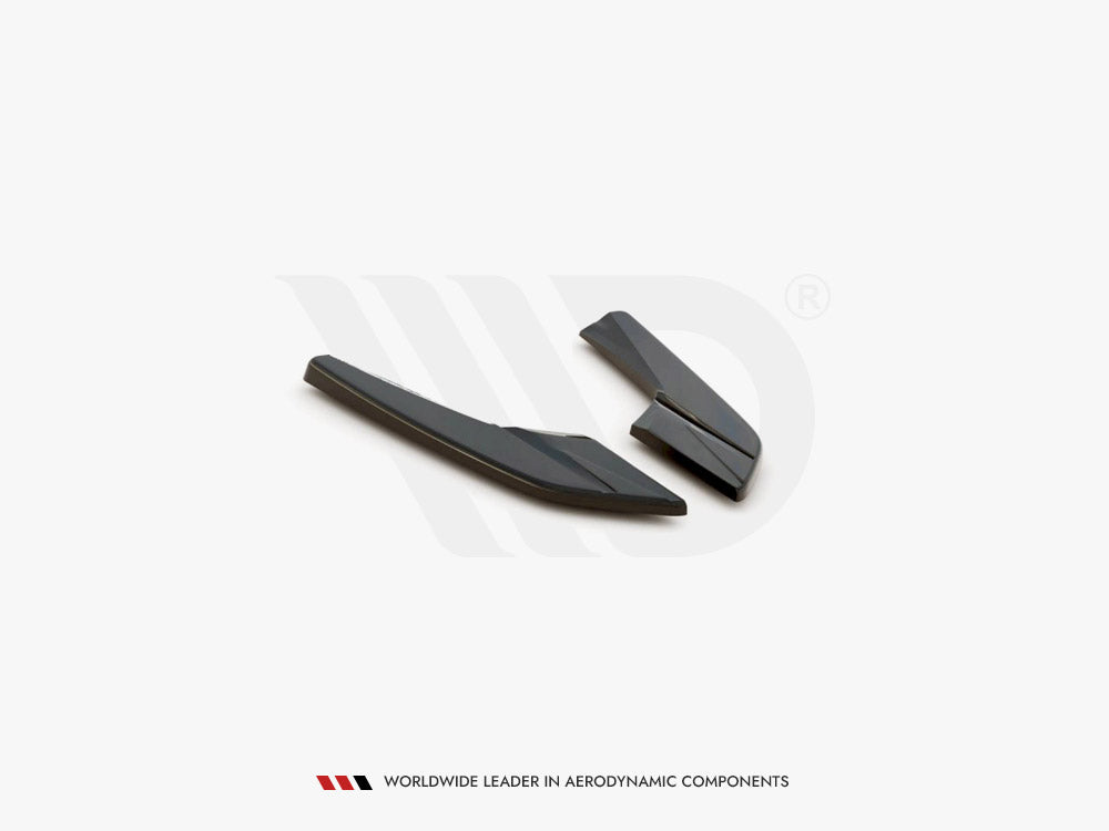 Rear Side Splitters V.2 Audi S3 Sedan 8V Facelift 2016-2020 Maxton Design