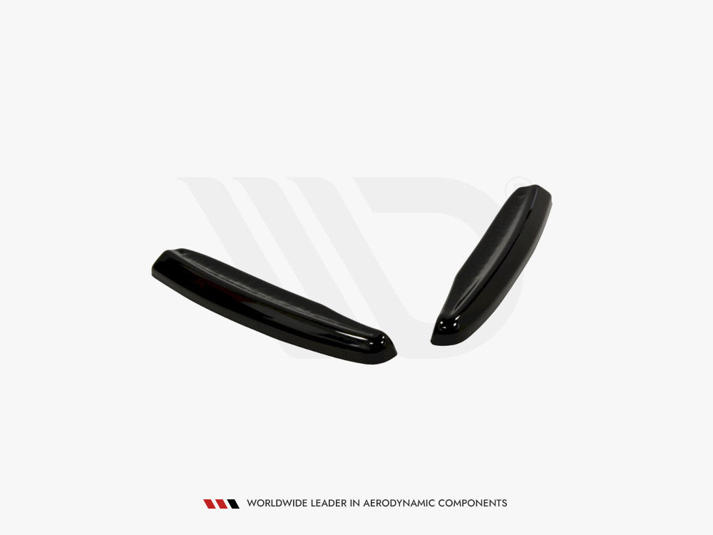 Rear Side Splitters Audi S3 / A3 S-Line 8V Hatchback / Sportback Maxton Design