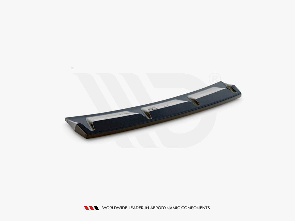 Central Rear Splitter For Audi S3 8Y 2020- Maxton Design