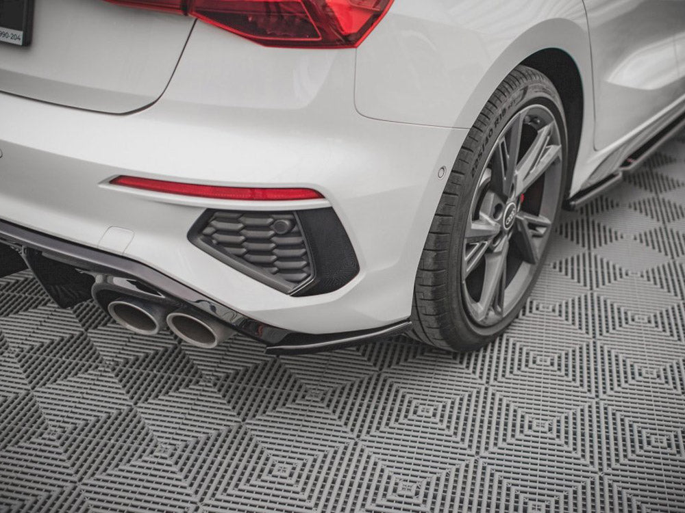 Rear Side Splitters V.2 Audi S3 Sportback 8Y Maxton Design