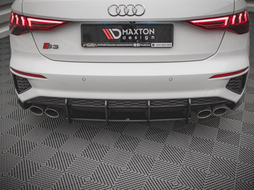 Street PRO Rear Diffuser Audi S3 8Y 2020- Maxton Design