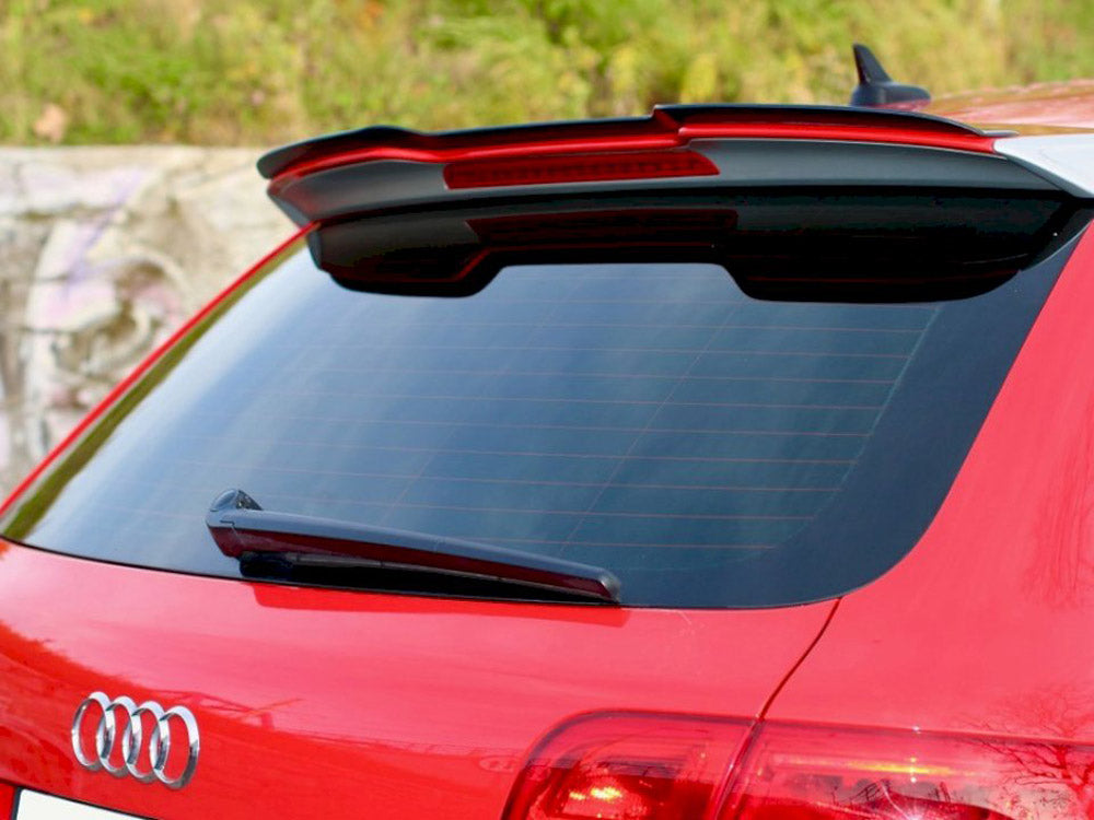 Spoiler CAP Audi RS3 8P 2011-2012 Maxton Design