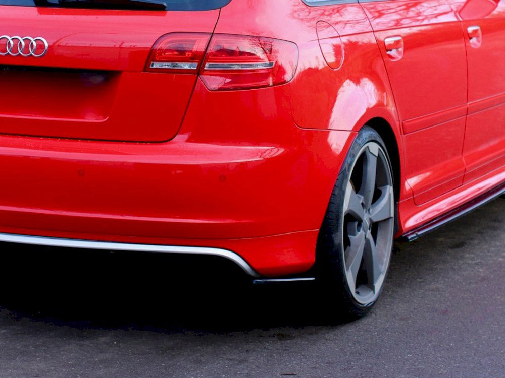 Rear Side Splitters Audi RS3 8P 2011-2012 Maxton Design