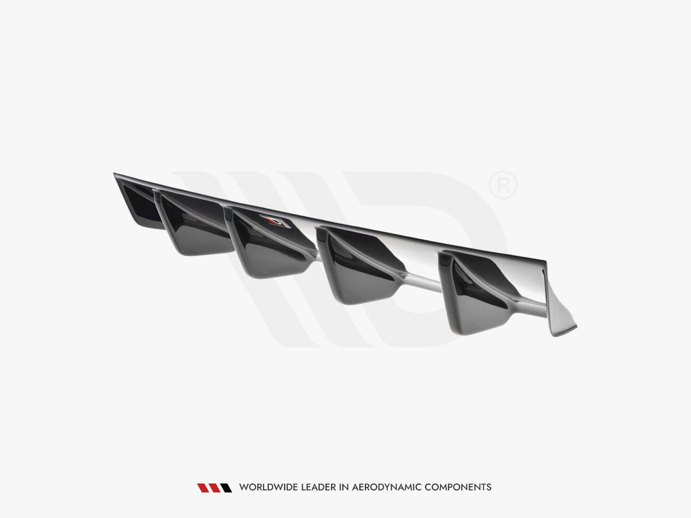 Rear Diffuser Audi RS3 8V Facelift Sedan 2017-2020 Maxton Design