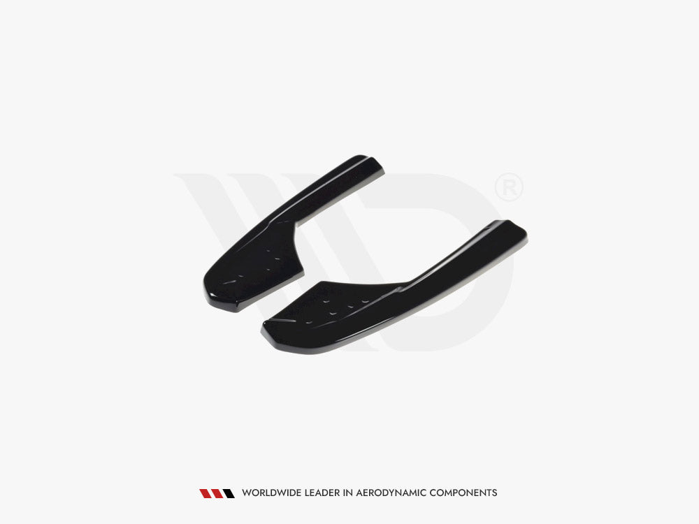 Rear Side Splitters Audi RS3 8V Facelift Sedan 2017-2020 Maxton Design