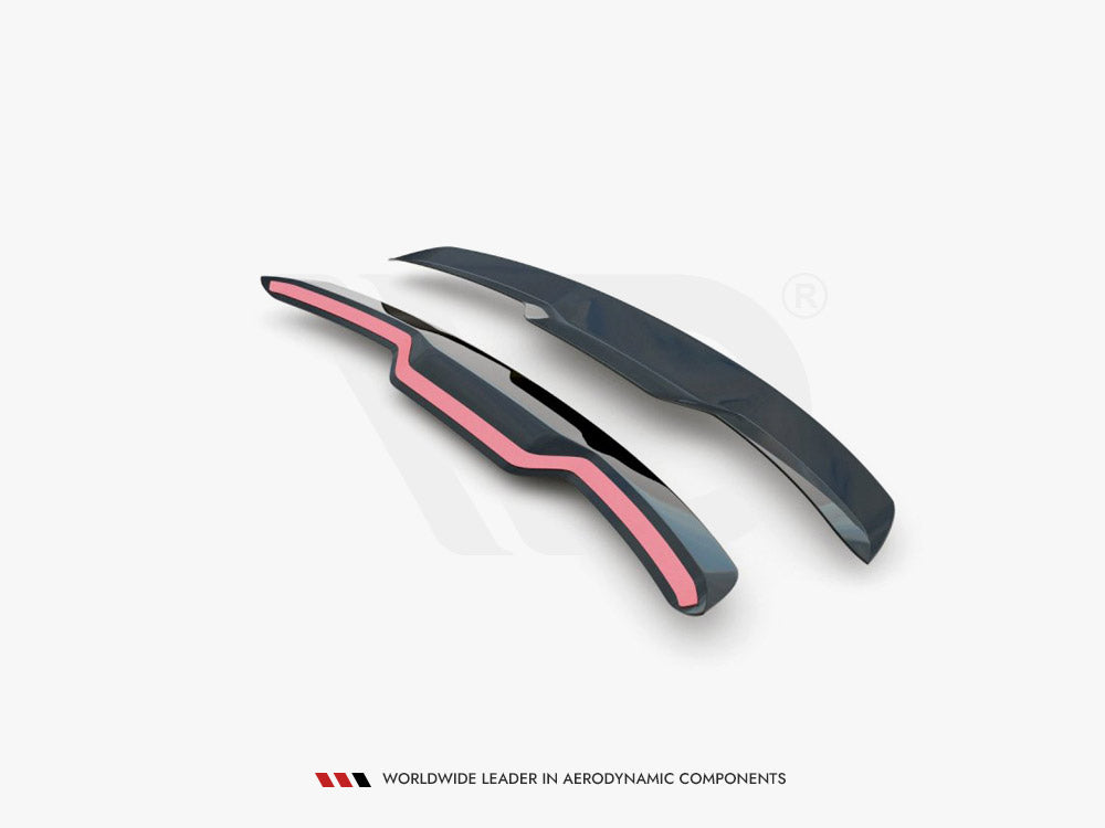 Spoiler CAP V2 Audi RS3 8V/ 8V Facelift Sportback 2015-2020 Maxton Design