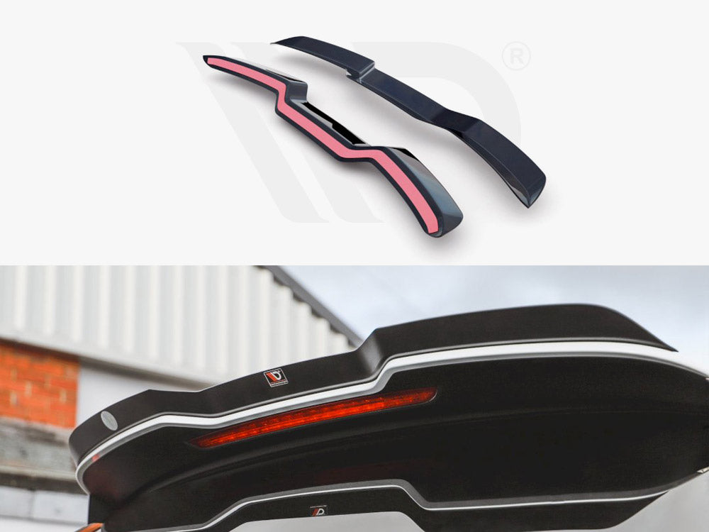 Spoiler CAP V3 Audi RS3 8V/ 8V Facelift Sportback 2015-2020 Maxton Design