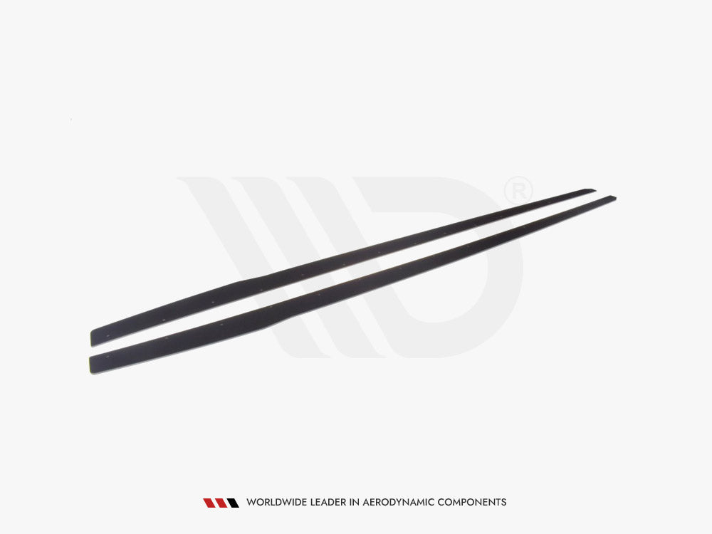 Racing Side Skirts Diffusers V.1 Audi RS3 8V Facelift Sportback 2017-20 Maxton Design