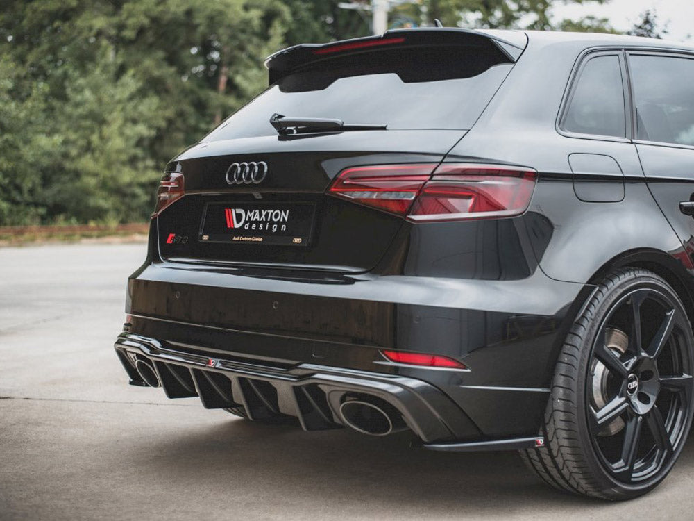 Rear Valance V.2 Audi RS3 8V Sportback Facelift Maxton Design