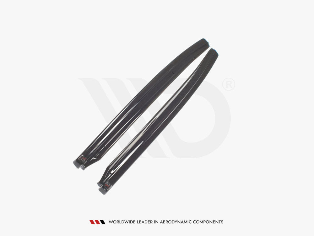 Side Skirts Diffusers Audi RS3 8V Facelift Sportback 2017-2020 Maxton Design