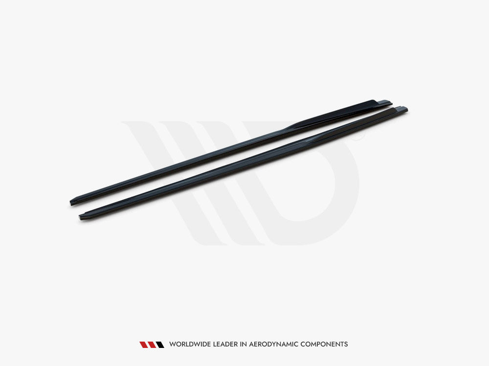 Side Skirts Diffusers V.2 Audi RS3 8V Sportback Facelift 2017-UP Maxton Design