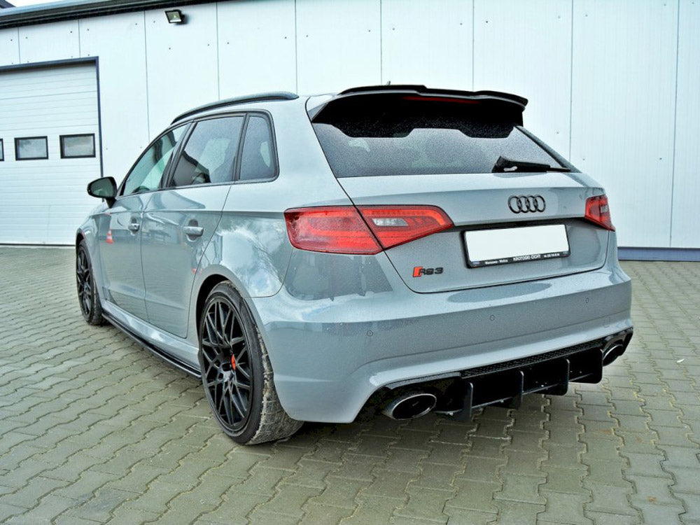 Rear Diffuser Audi RS3 8VA Sportback Pre-facelift 2015-2016 Maxton Design