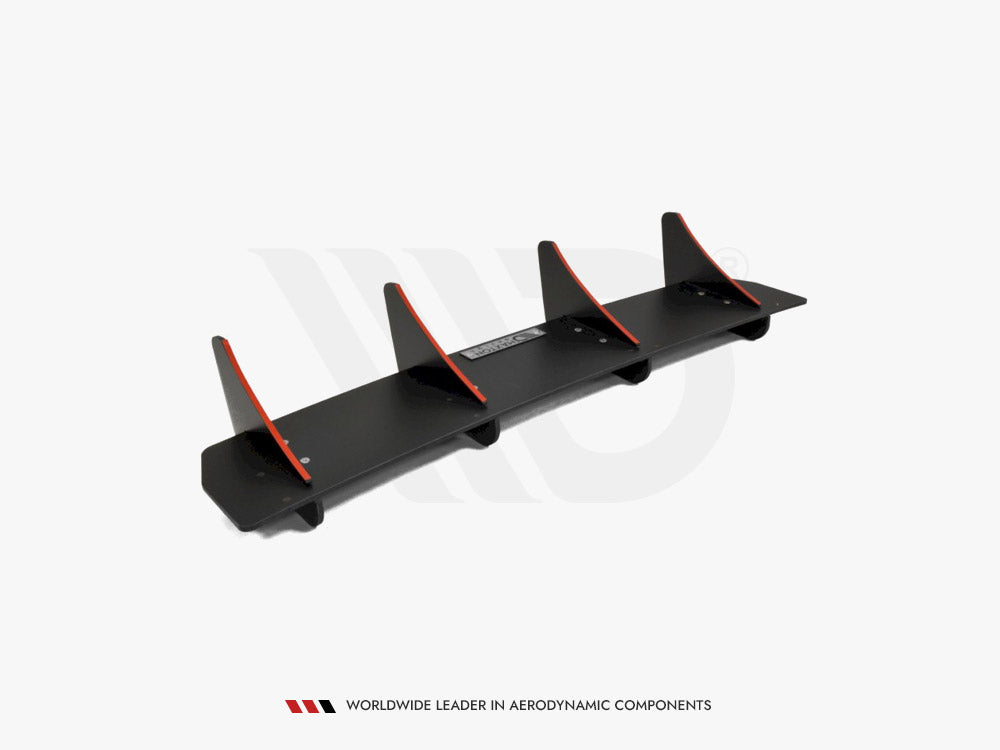 Rear Diffuser Audi RS3 8VA Sportback Pre-facelift 2015-2016 Maxton Design