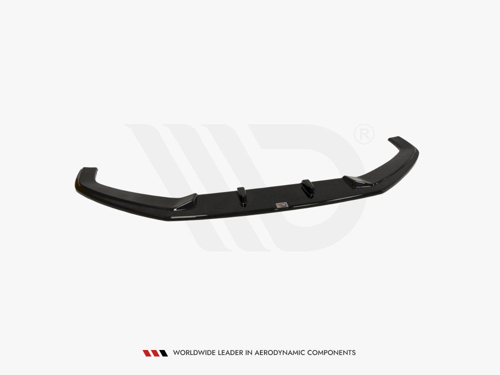 Front Splitter V.2 Audi RS3 8VA Sportback Pre-facelift 2015-2016 Maxton Design