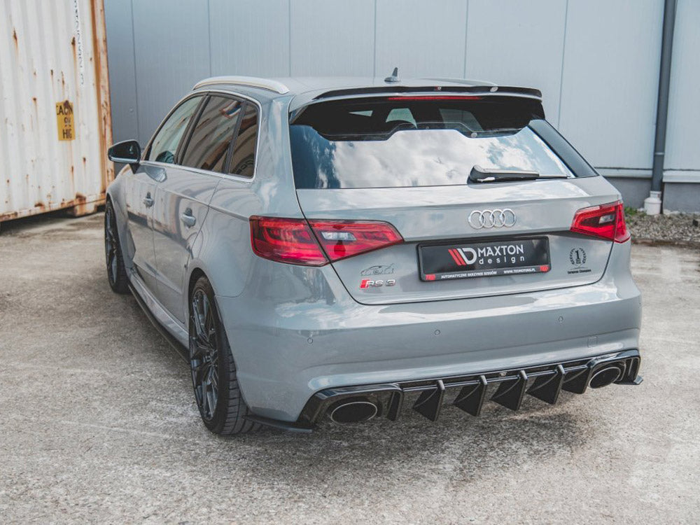 Rear Valance Audi RS3 8V Sportback 2015-2016 Maxton Design