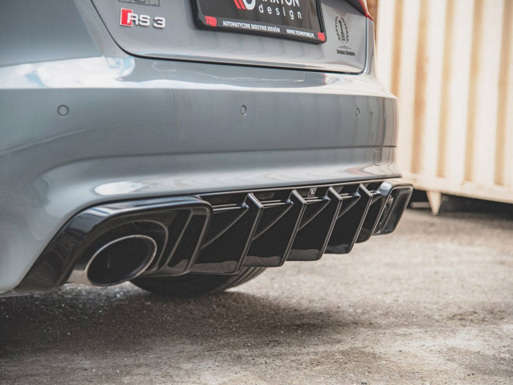 Rear Valance Audi RS3 8V Sportback 2015-2016 Maxton Design