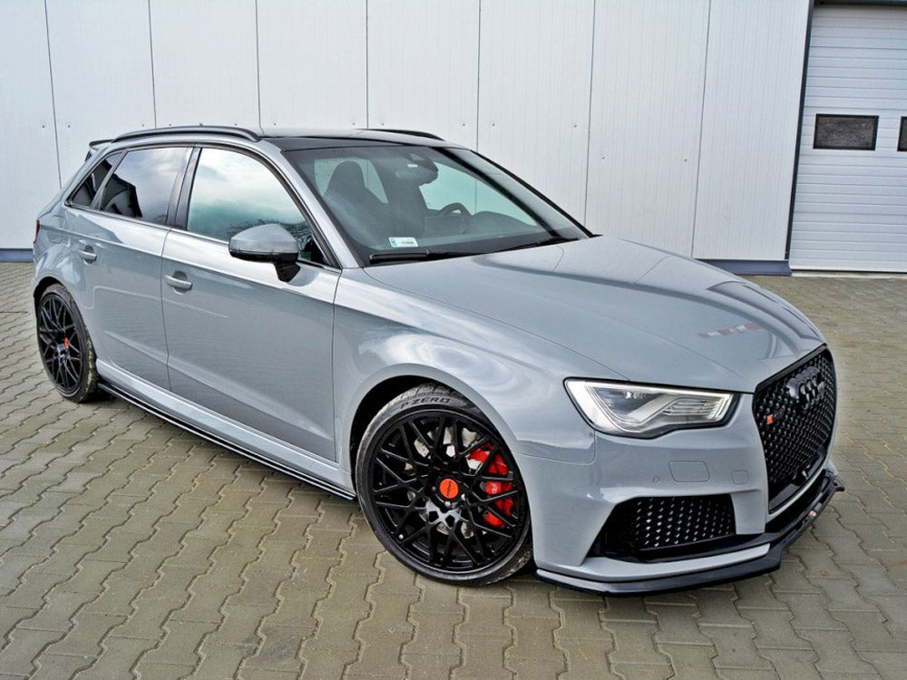 Side Skirts Diffusers Audi RS3 8VA Pre-facelift 2015-2016 Maxton Design