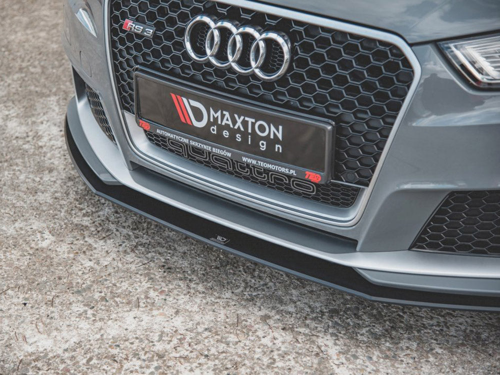 Front Splitter Audi RS3 8V Sportback 2015-2016 Maxton Design